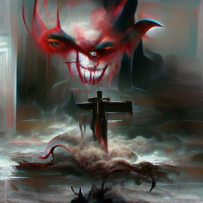 Job is punked by the lord at the behest of the devil