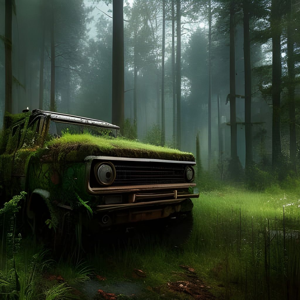 The Last of Us Military Car