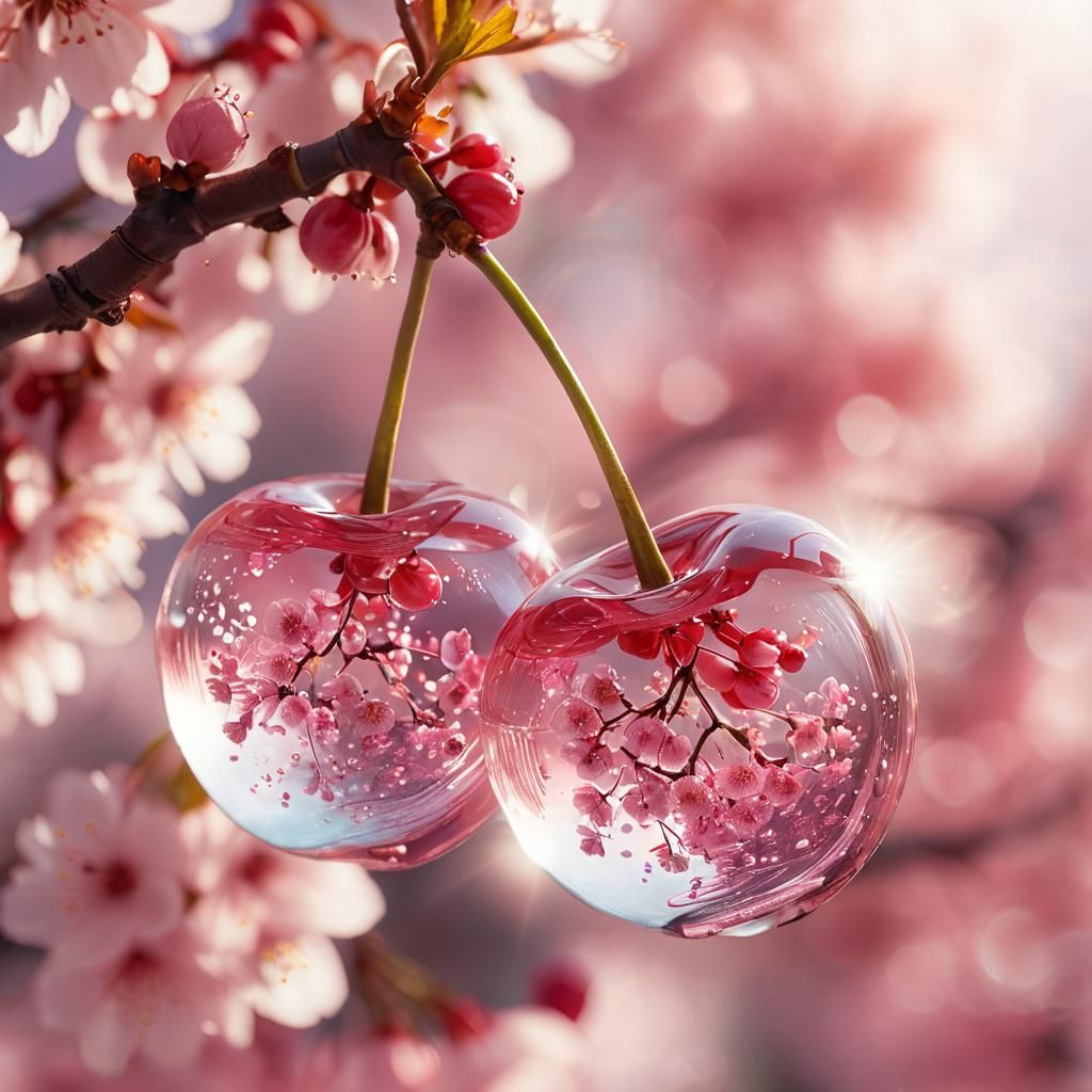 Cherry Blossoms  by @MsJak2u