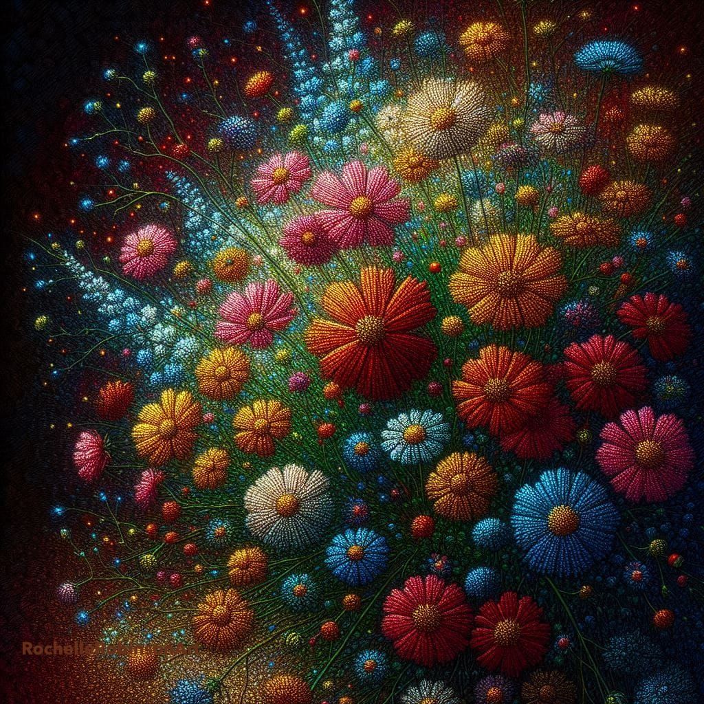 Wildflowers in Bloom