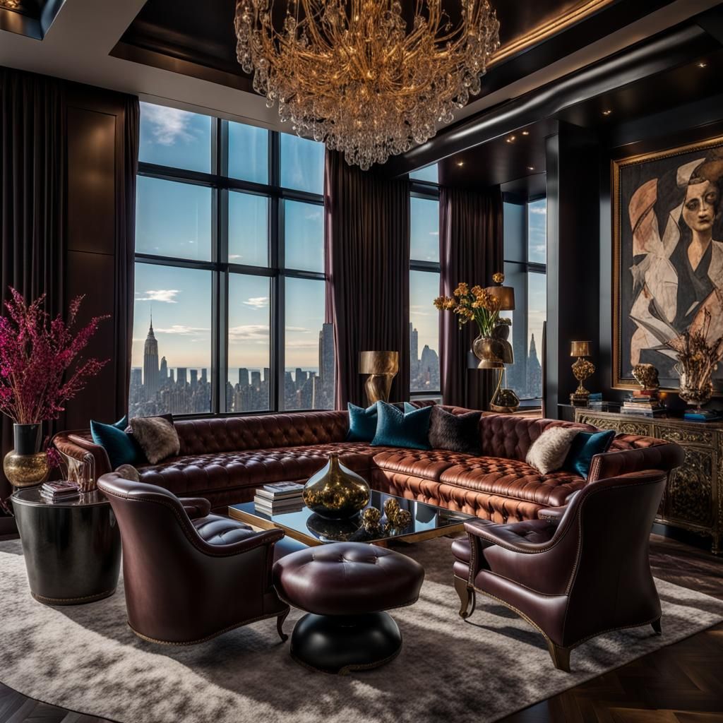 13 Design Ideas to Steal from the ELLE DECOR Penthouse