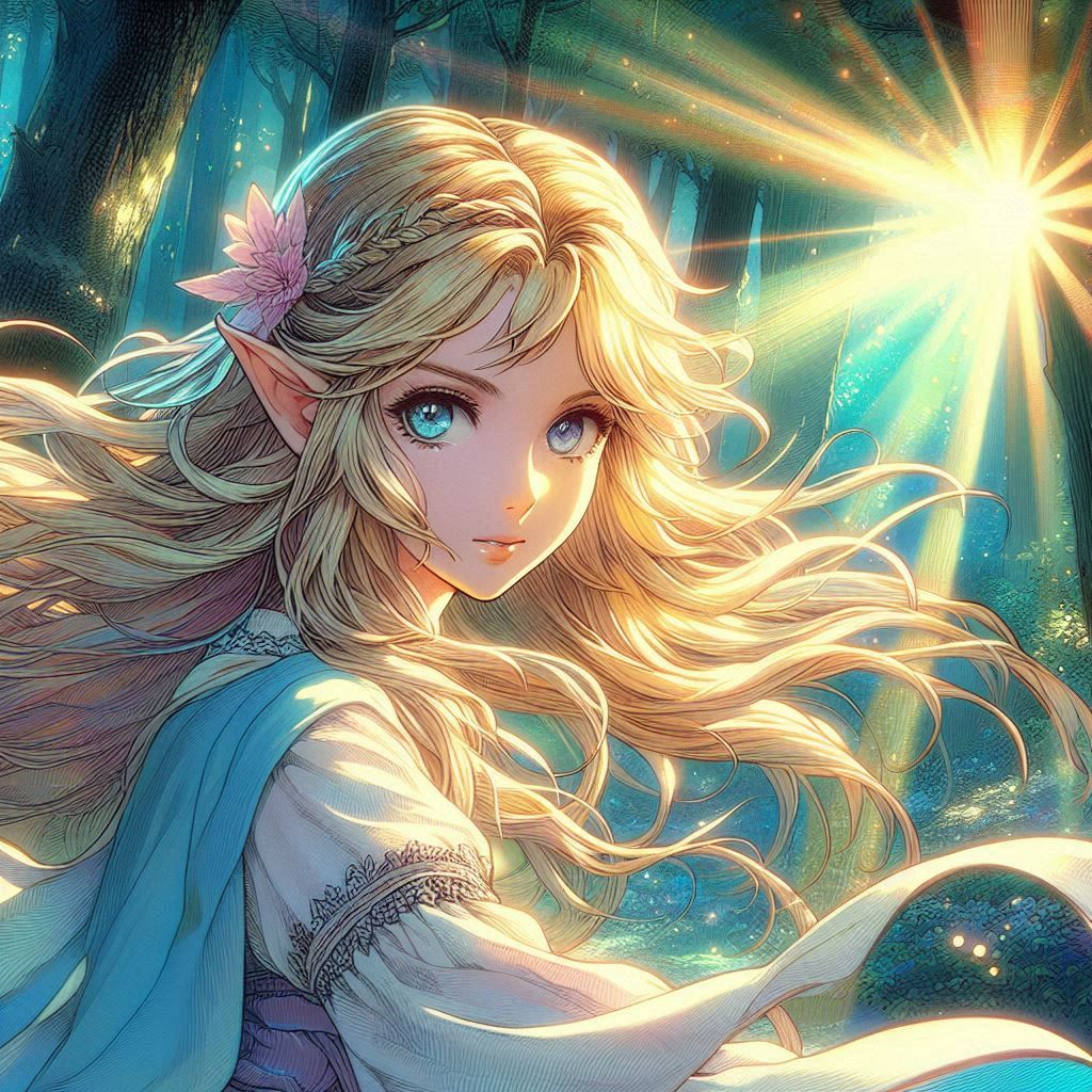 Elf Portrait by DALL-E 3 (17)