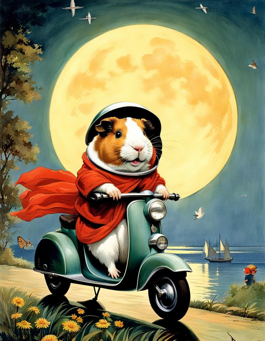 Guinea pig