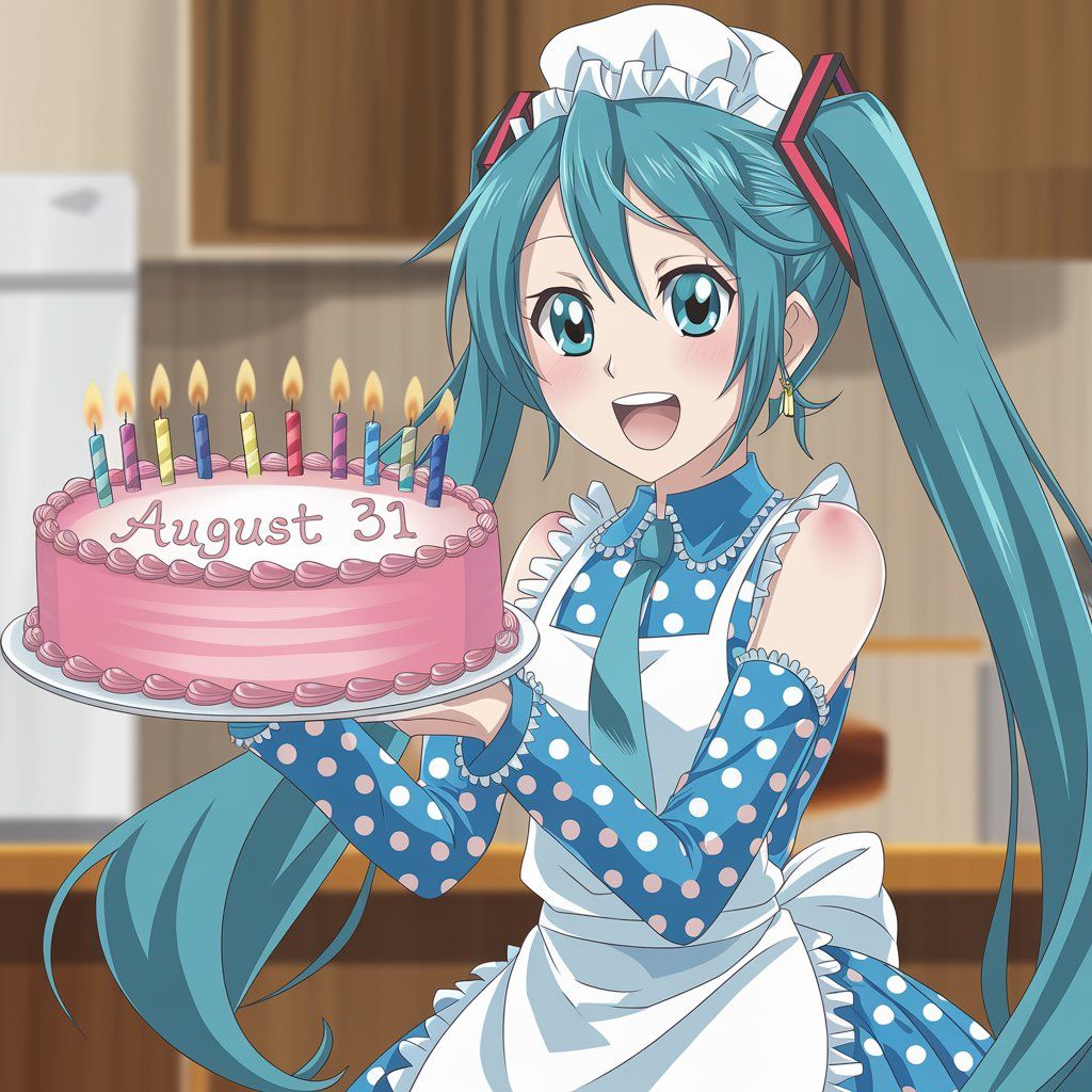 Happy Birthday to Hatsune Miku
