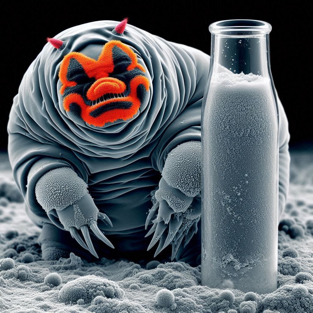 insane tartigrade posse