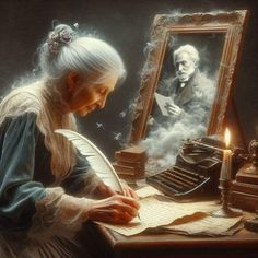 אפשר לבכות מזיכרונות אבל אפשר גם לכתוב אותם