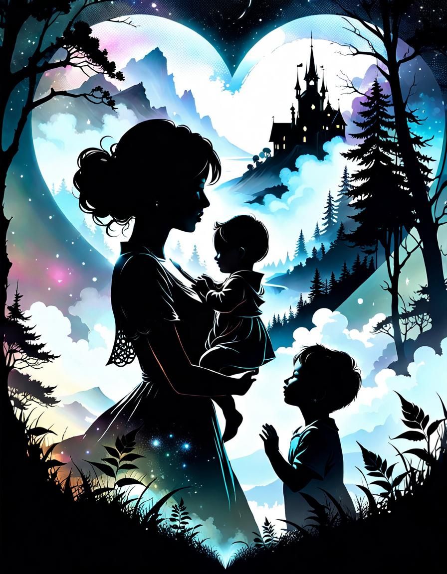 Motherhood  by @MSmith 