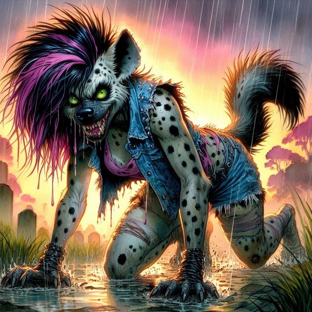 I Should've Held You Tighter (SCUZZPUNK!)