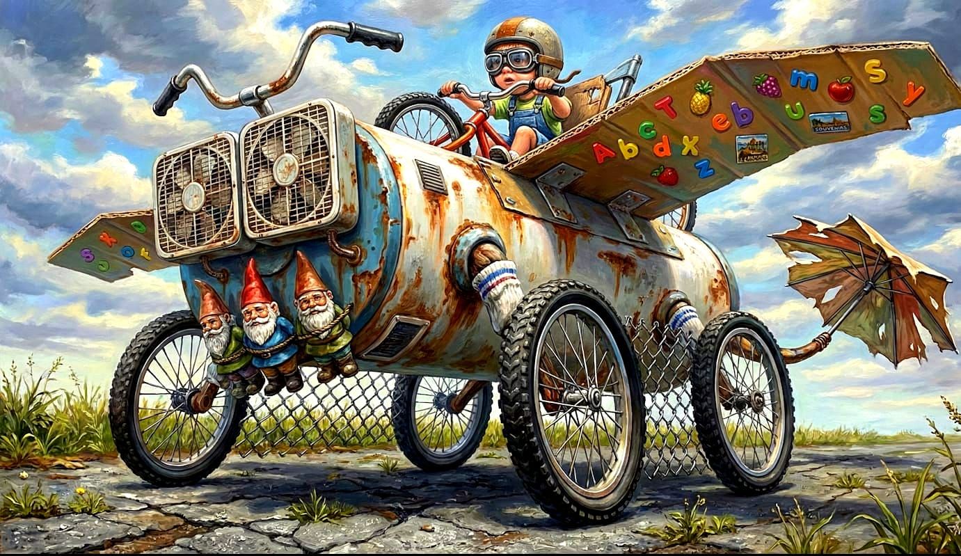 The Budding Engineer