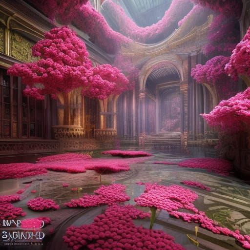 Flowery Digital Art