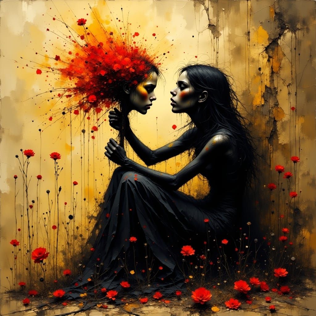 Between, Mournful Cries