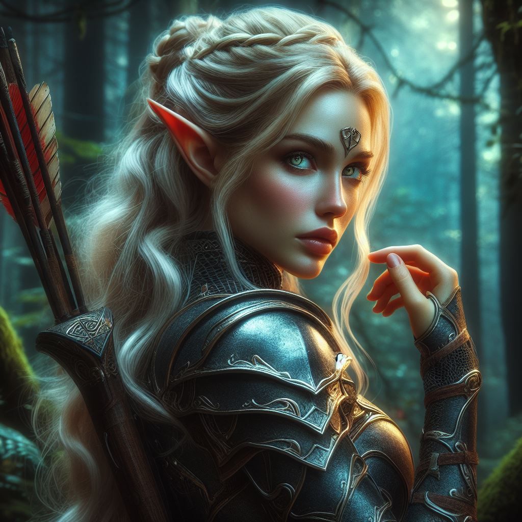 Elven Warrior