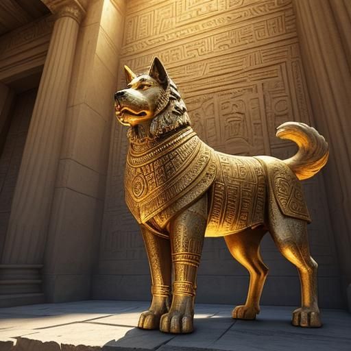 The Dog of Chaldea