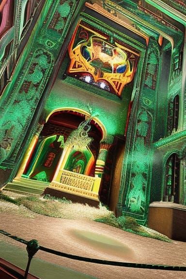 Miskatonic University Haunted by HP Lovecraft and Cthulhu In...