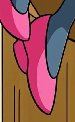 Jewel the Beetle's Pink Wedged Pumps #2