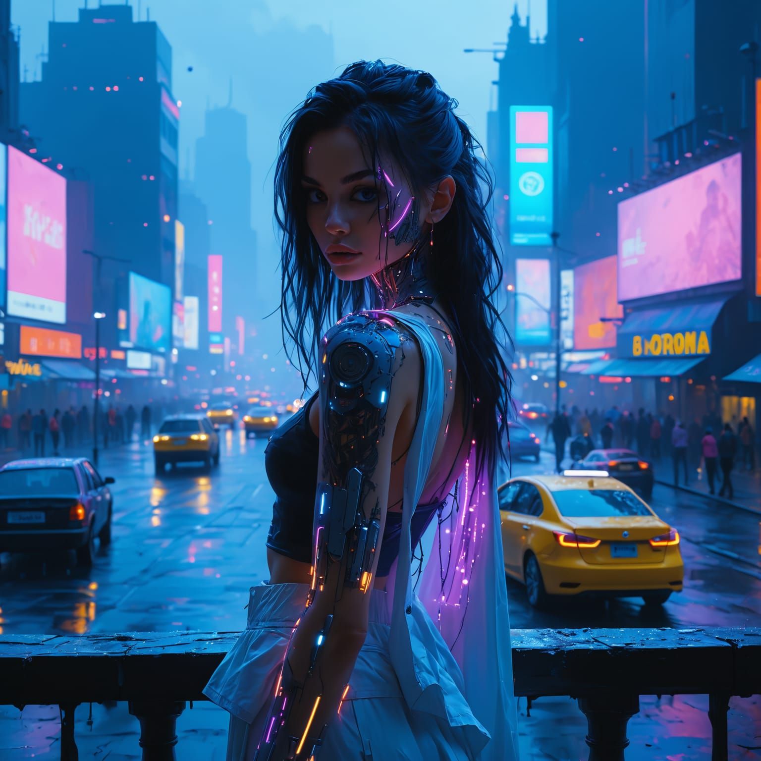 Fun with SD3.5 - Murraypunk Tribute