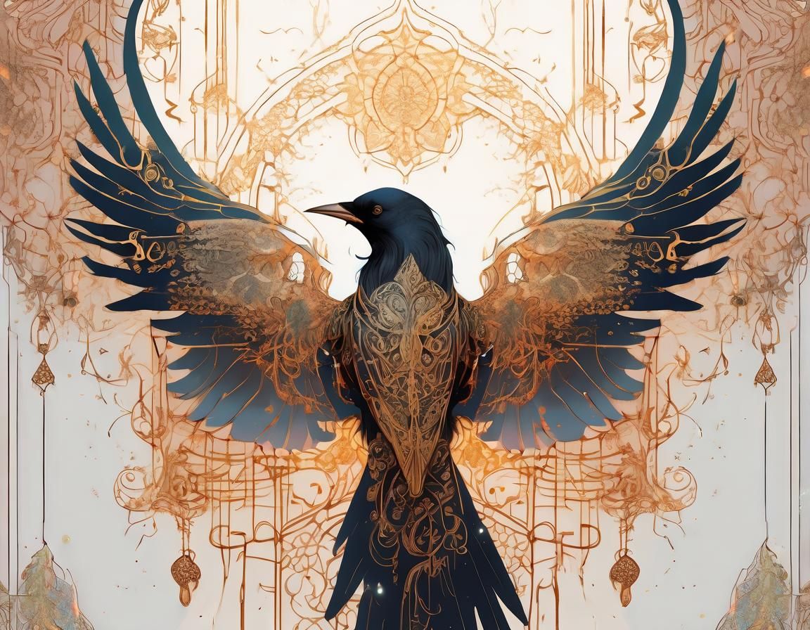 Corvidas Malifisto Temptum  by @Aaron Gerschler 