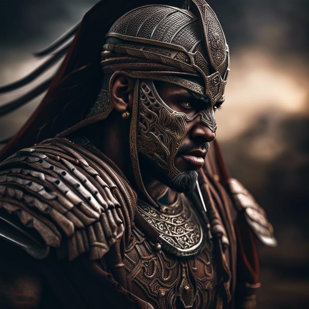 Warrior malak  by @UzziYahu