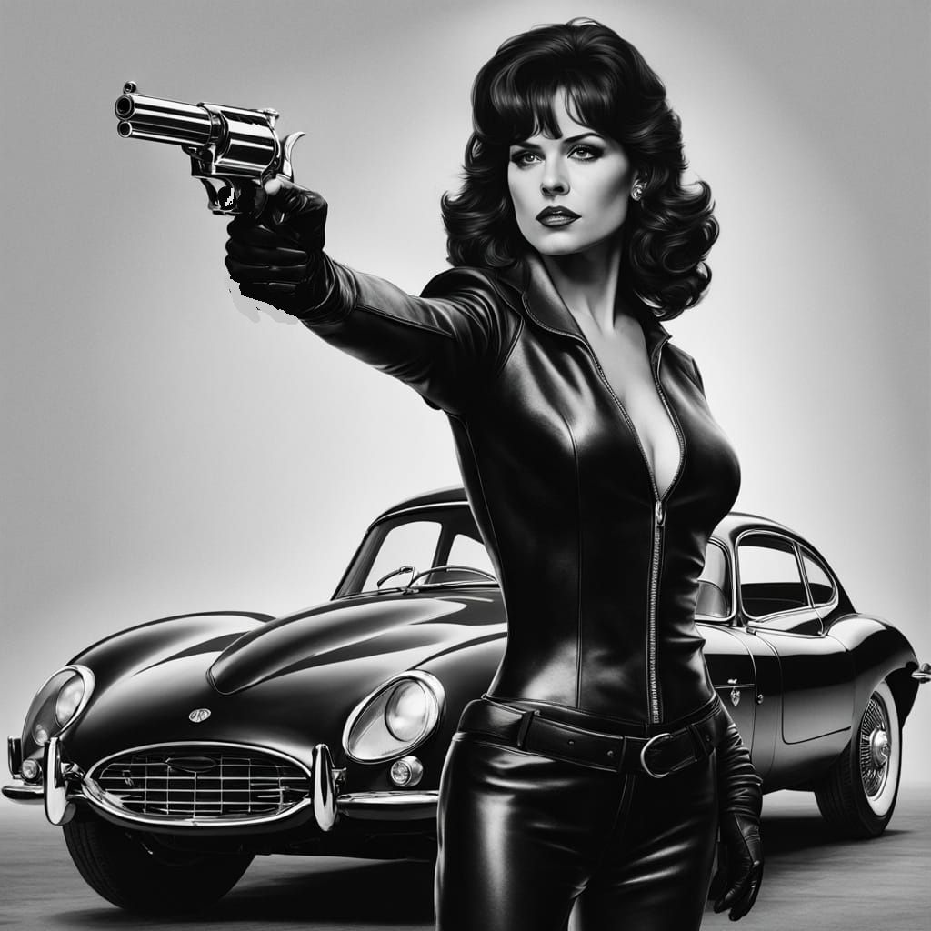 "Leather and Lead" A Tale of Passion and Revenge