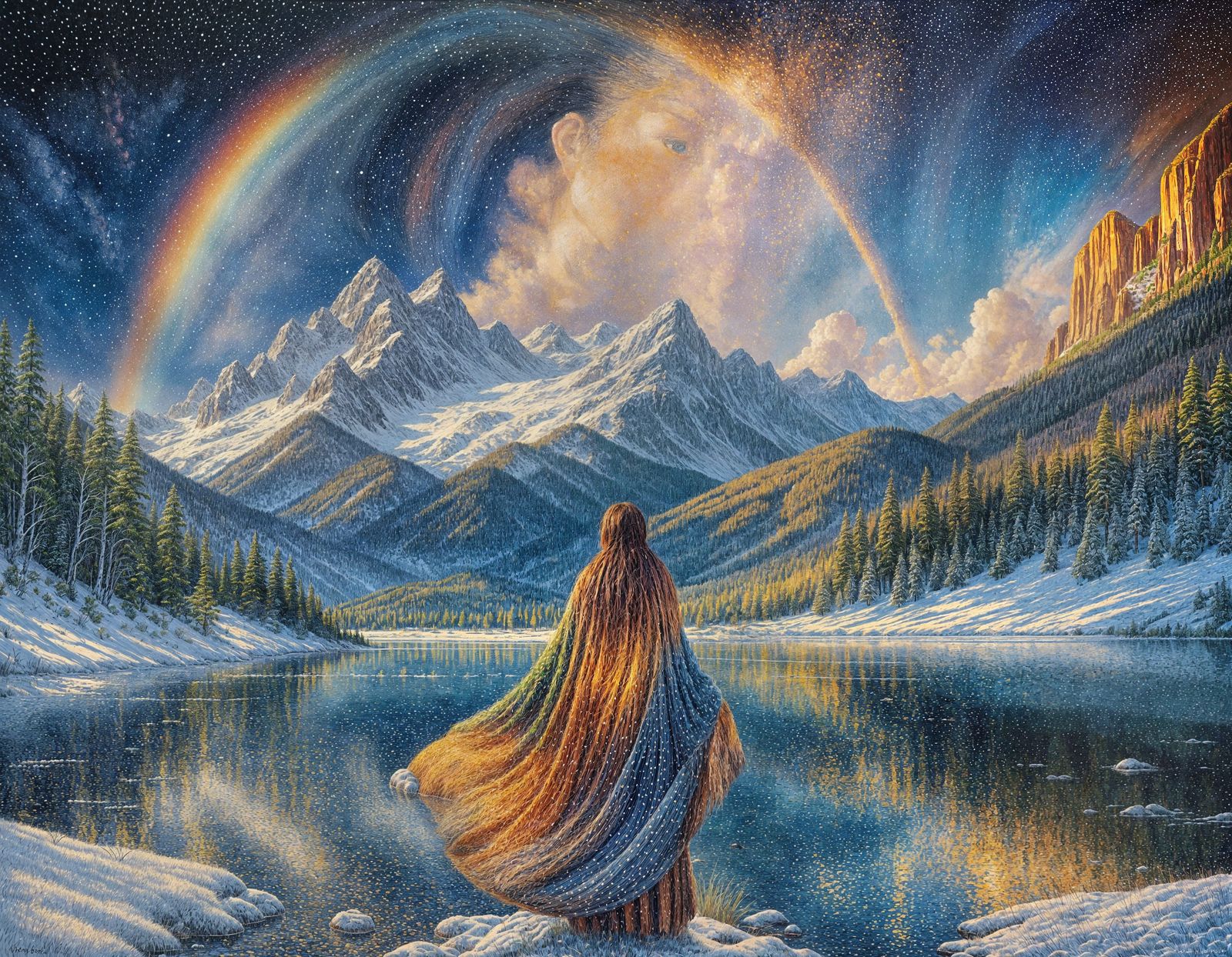 Speaking to the Lake guardian