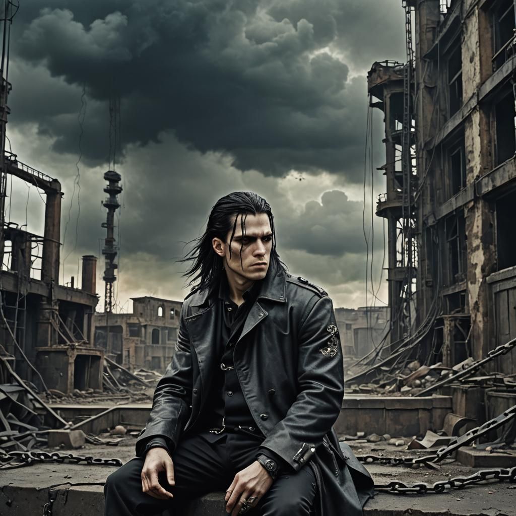 Gothic in industrial ruins