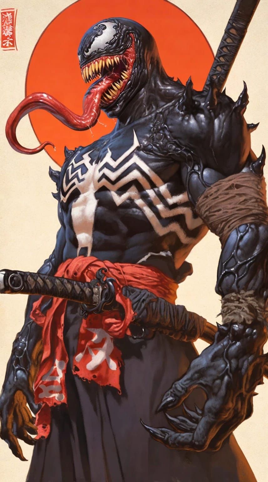Samurai Venom