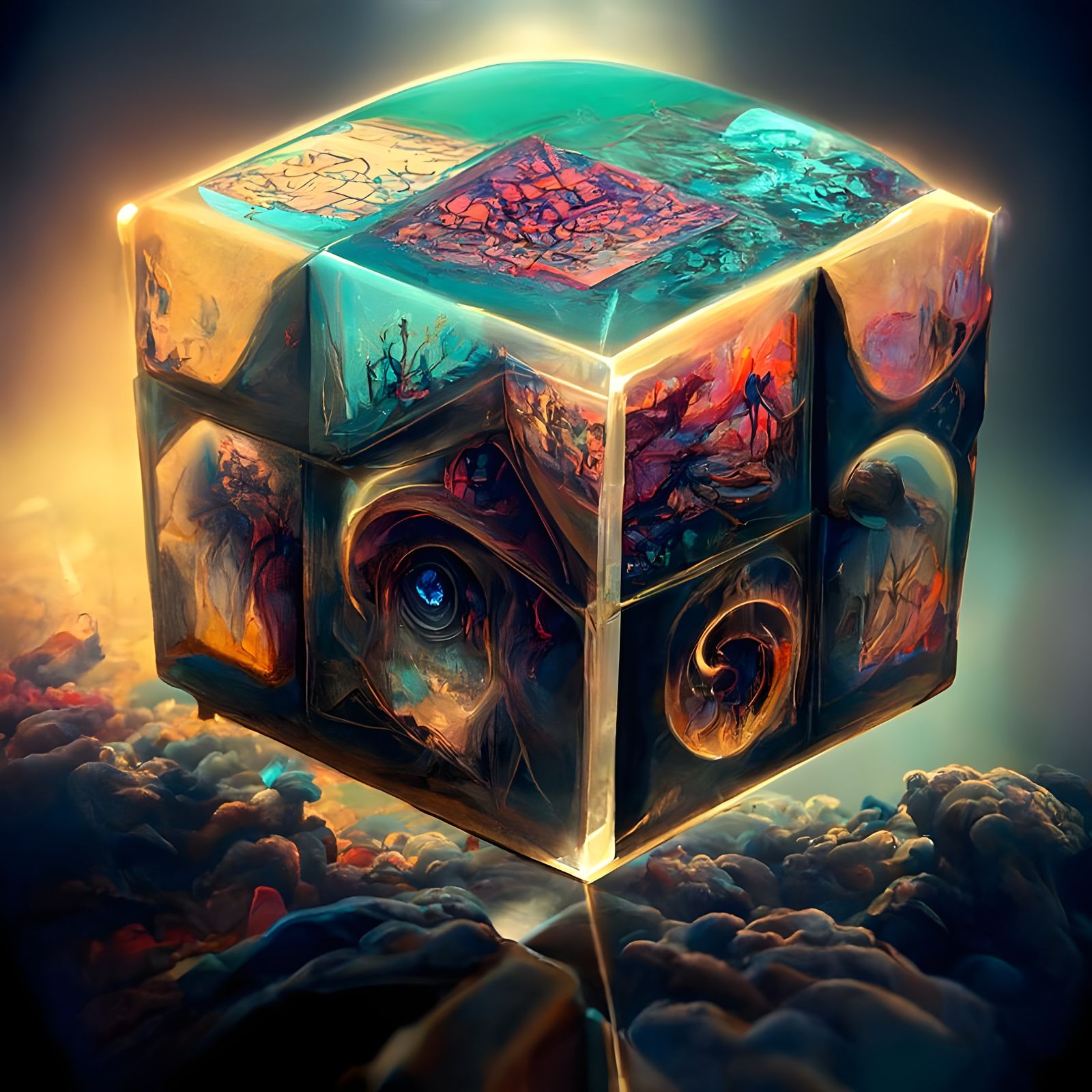 celestial cube
