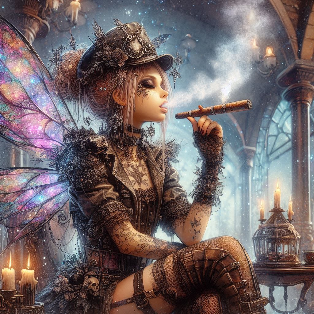 Fée et cigare (1)