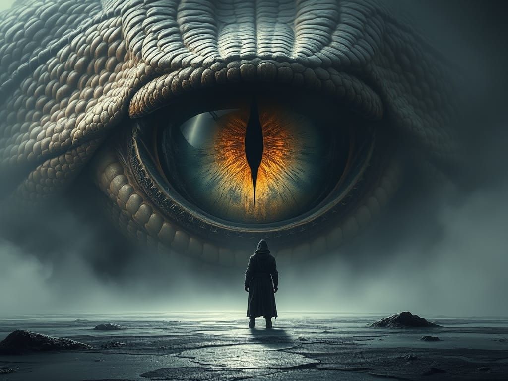 The Eye of Veydrak. -   When the veil between realms thins, only the Watcher dares meet the gaze of the ...  by @DeezBeez