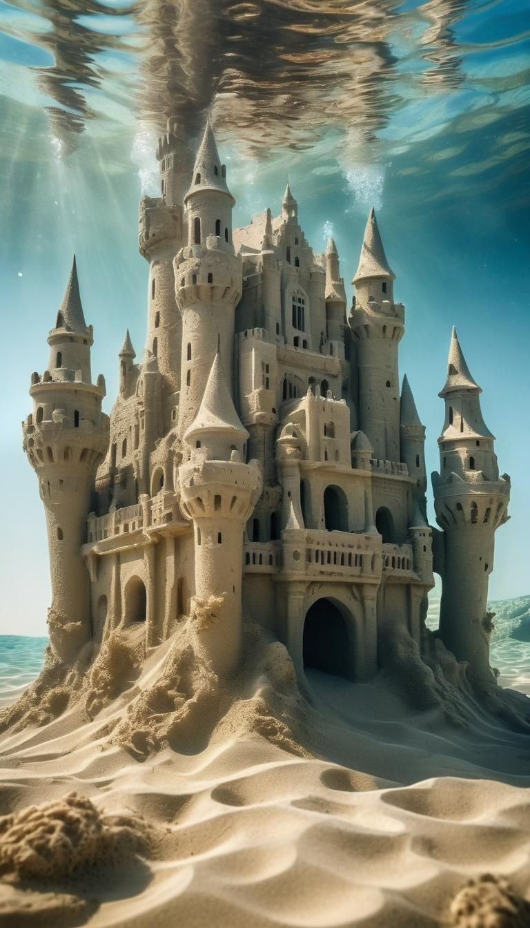 Once upon a time in Atlantis...   by @LoscoFiguro