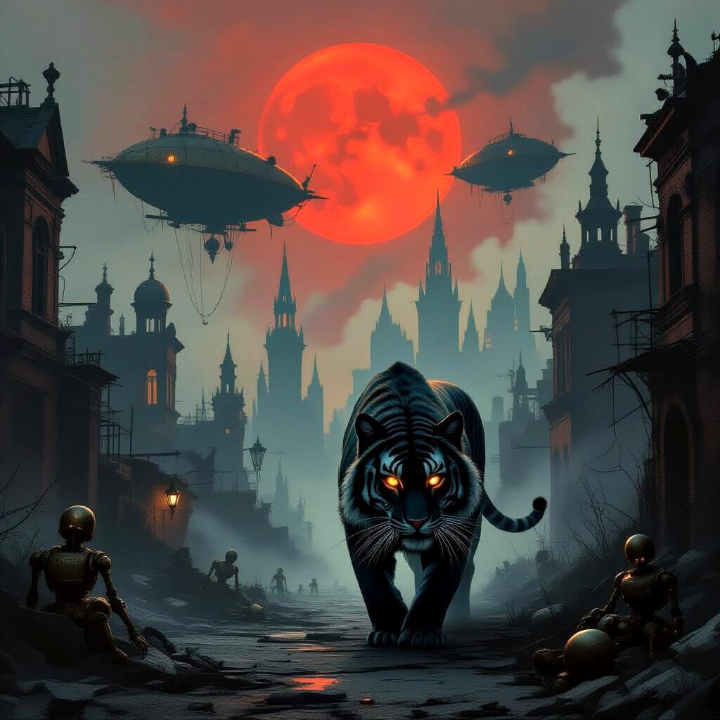 Steampunk Apocalyptiger