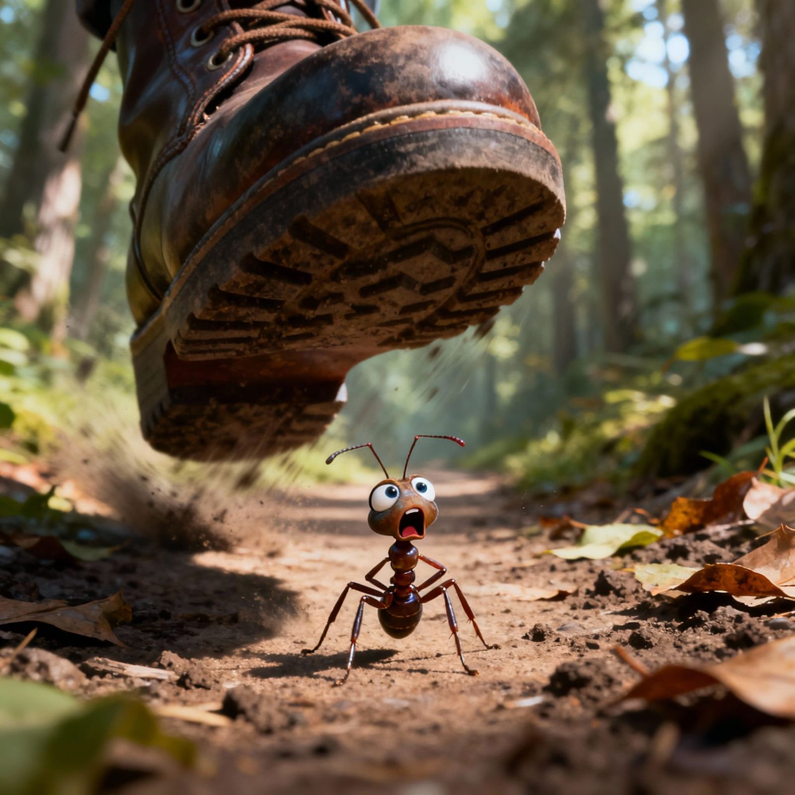 Watch out for little lives!  by @DAN Klorix