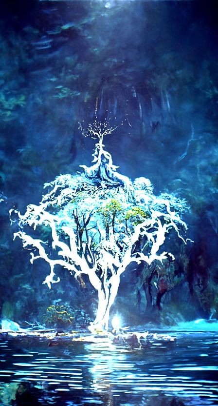 Magic Tree - AI Generated Artwork - NightCafe Creator