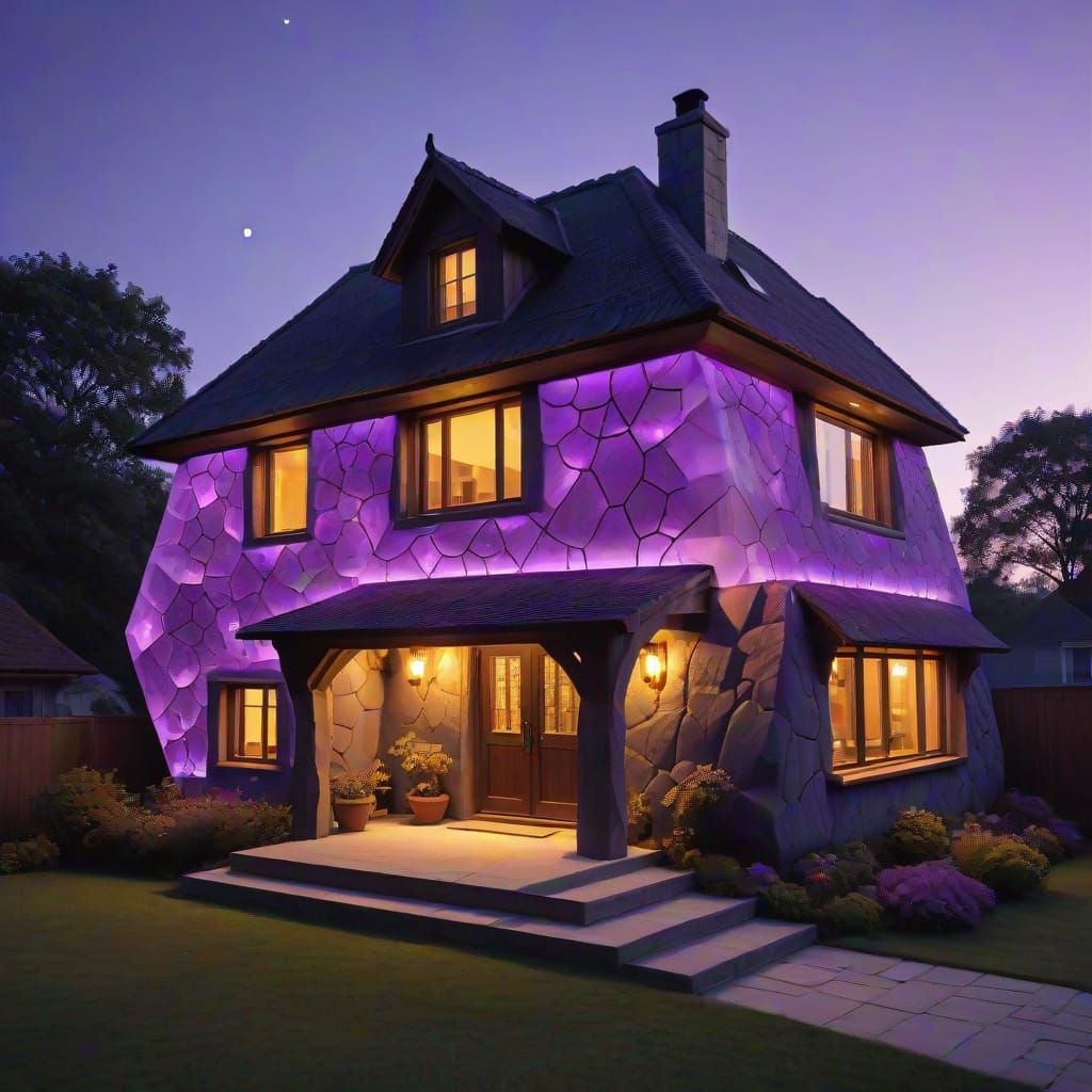 Gemstone house