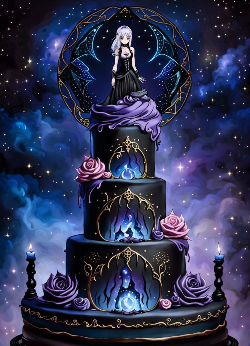 Cosmic Black Velvet