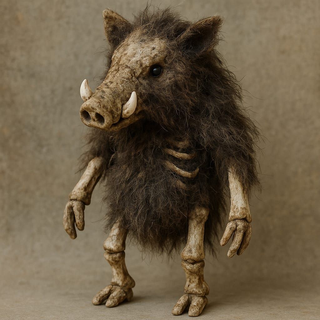 Prehistoric Boar Idol