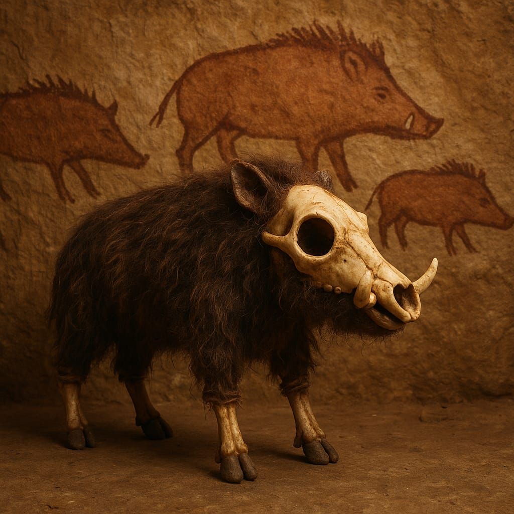 Prehistoric Boar Idol
