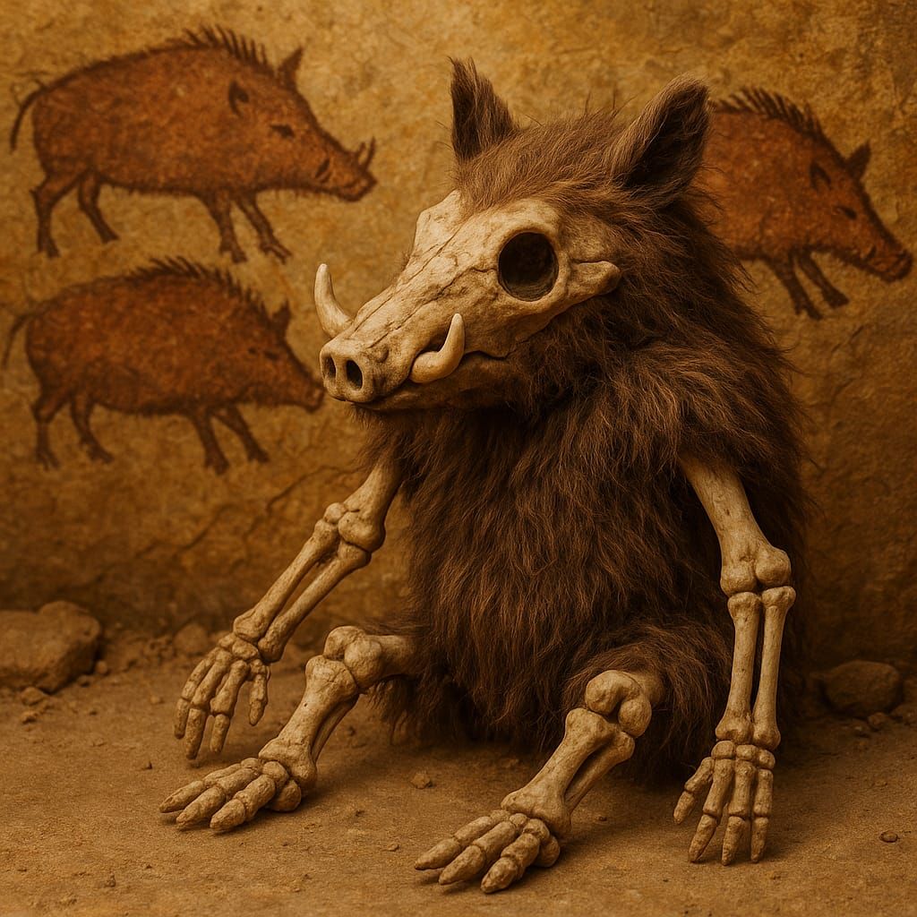 Prehistoric Boar Idol