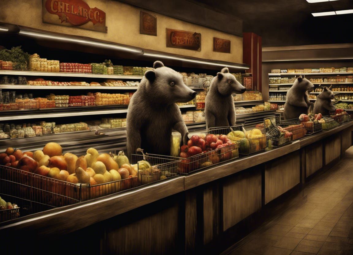 It's a Bear Market