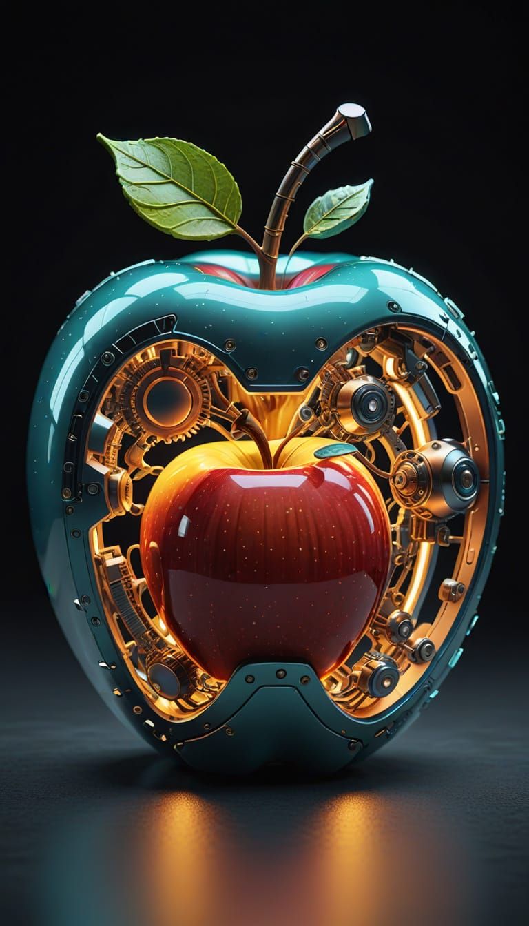 Apple Inside   by @Natalie