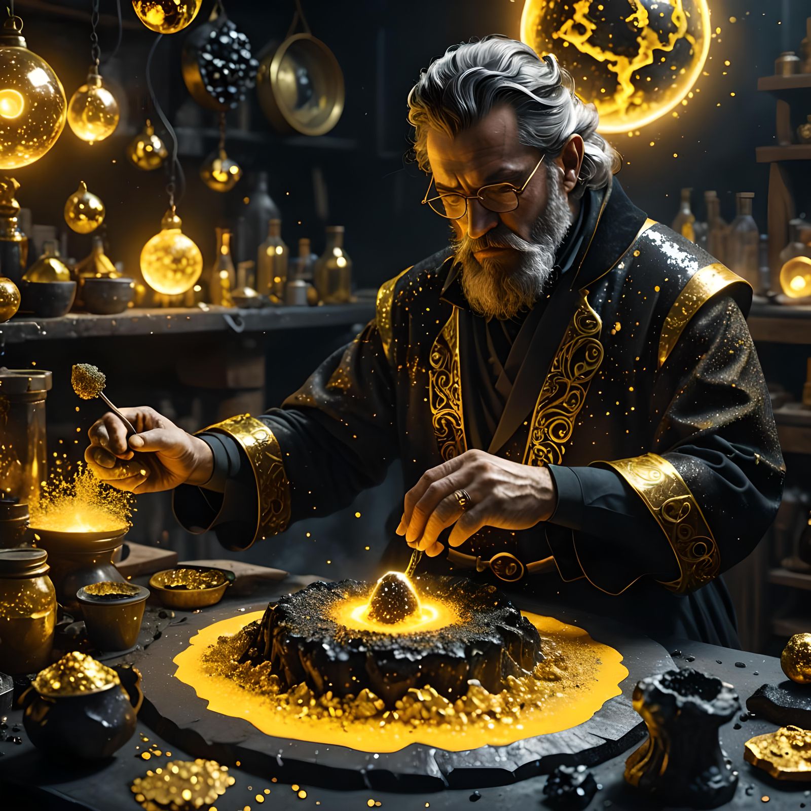 The Alchemist   by @zAxiNk