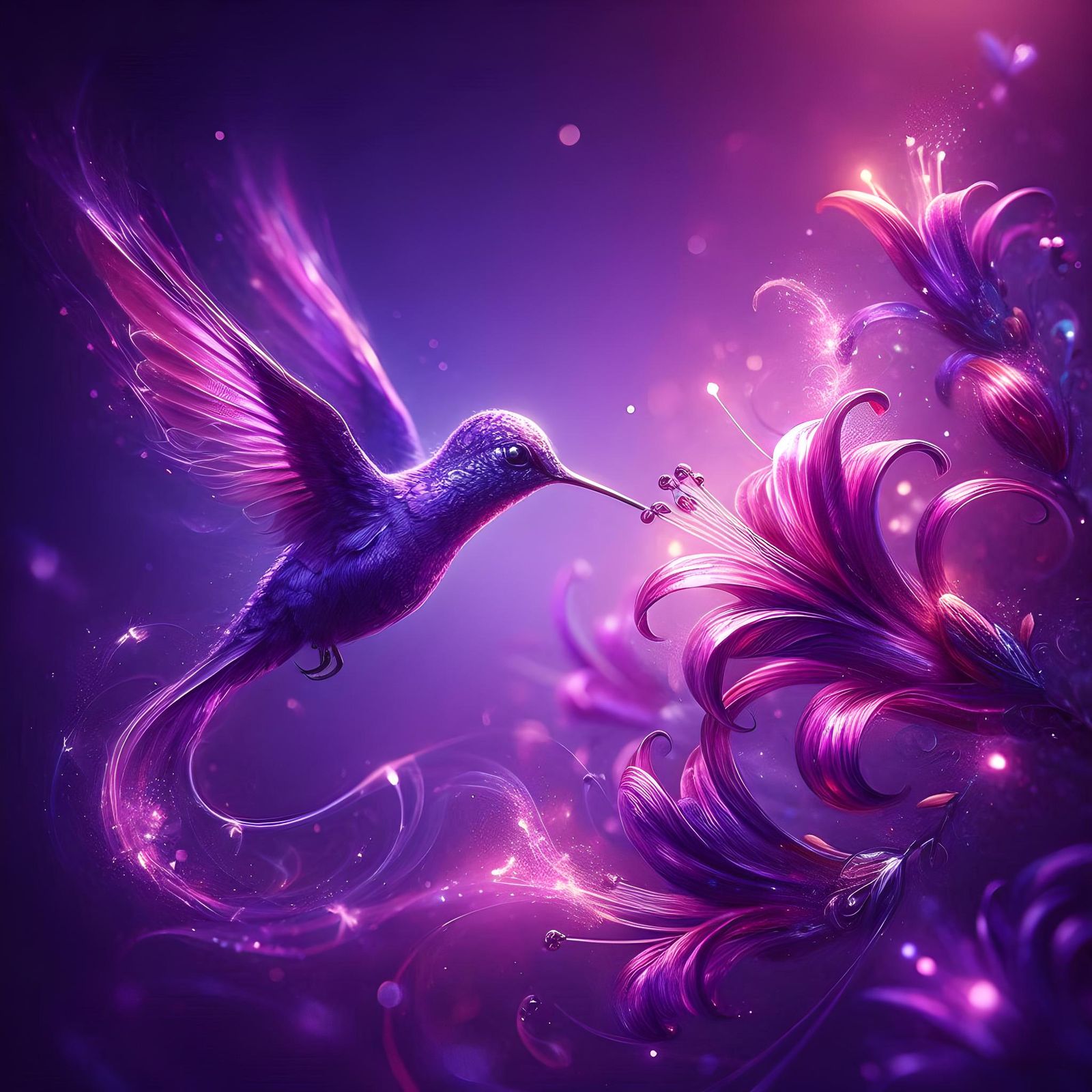 Purple Hummer