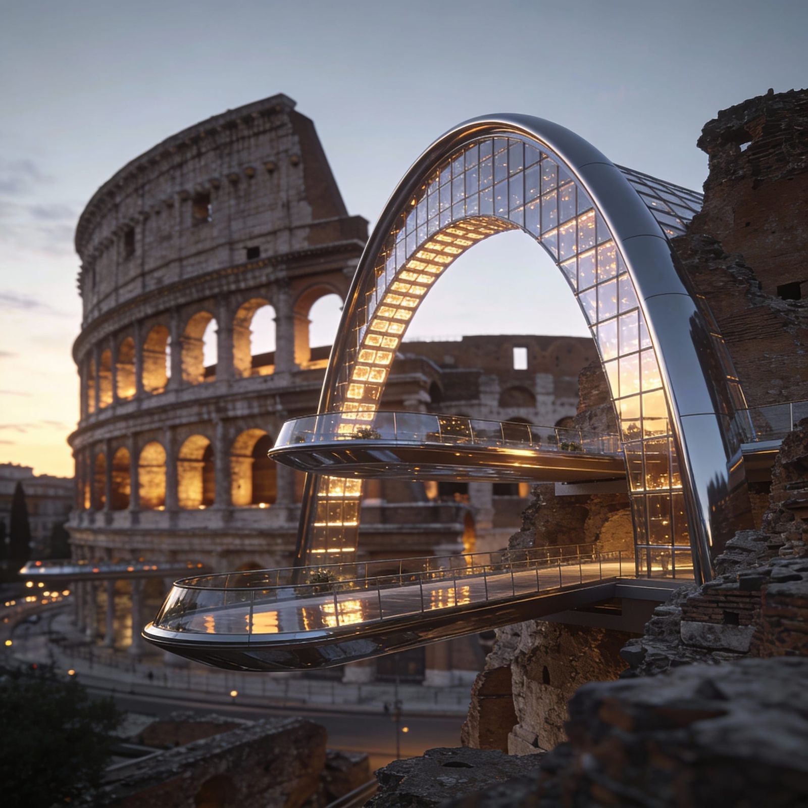 Rebuilding the Coliseum   by @WarrioroftheAges