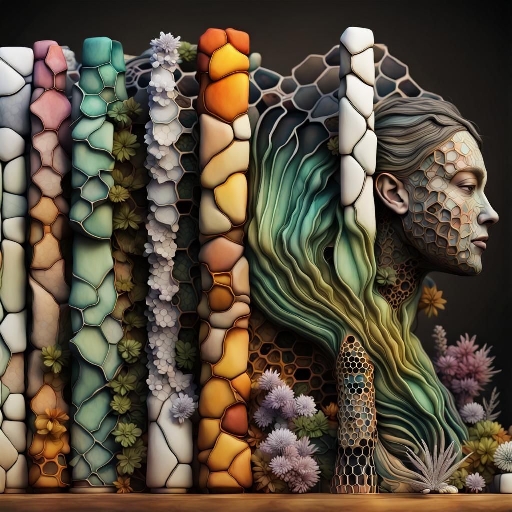 Mother Nature’s Library  by @mnbvrr