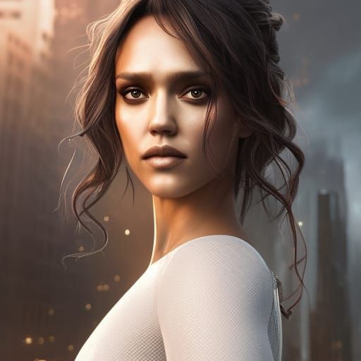 Jessica Alba as dark angel in dystopian seattle