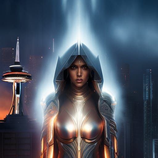 Jessica Alba as dark angel in dystopian seattle