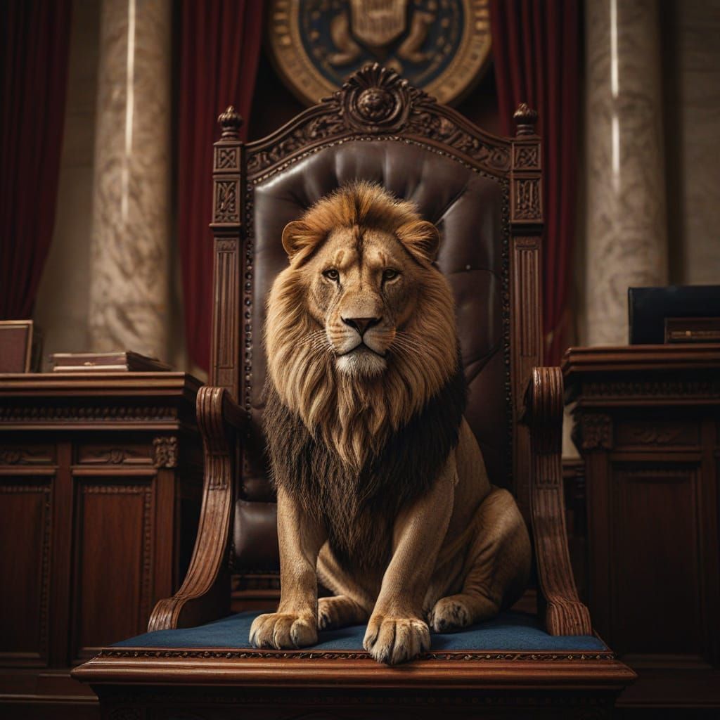 WE THROW LIONS OUT TO MAKE ROOM FOR THE HYENAS