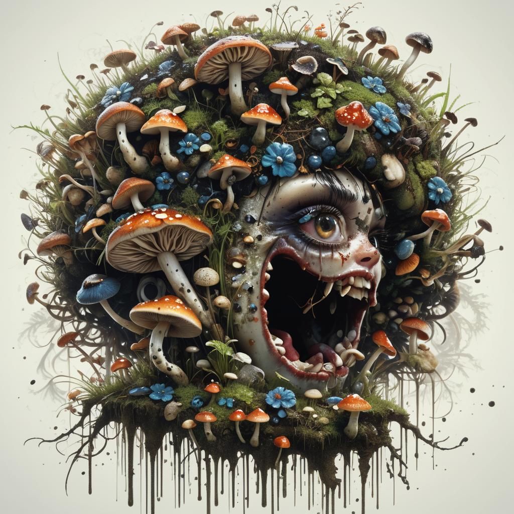 Fungi Girl 13116