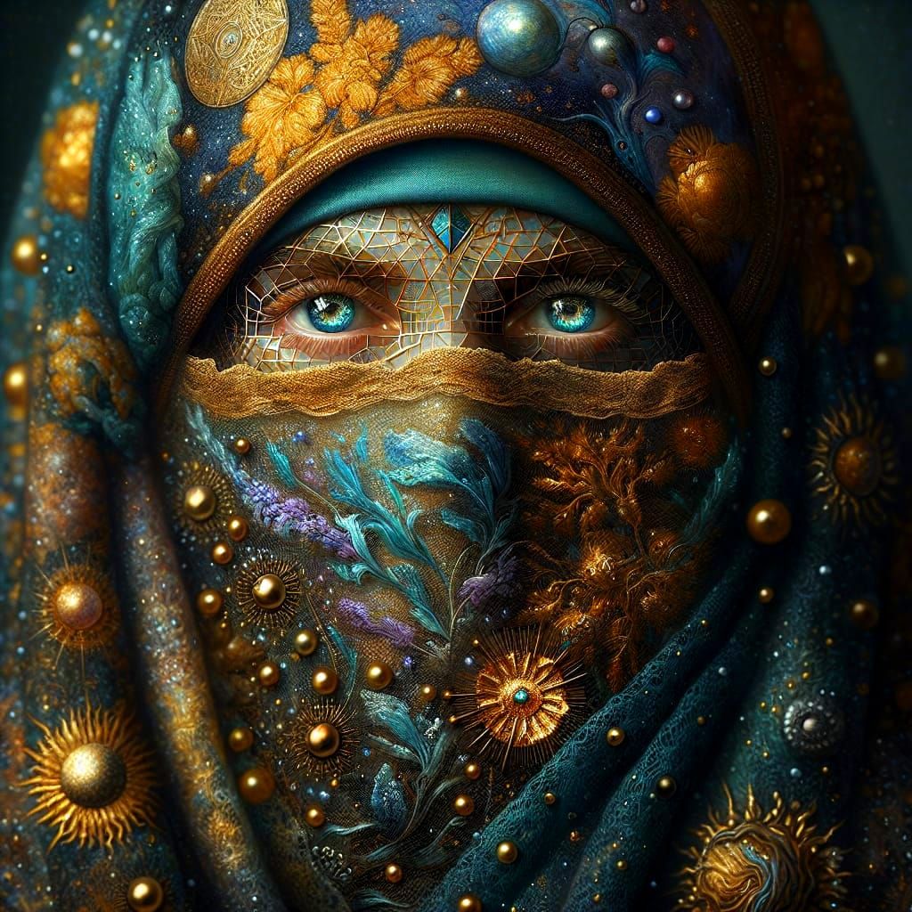 A Portrait of the Unseen  by @Joe