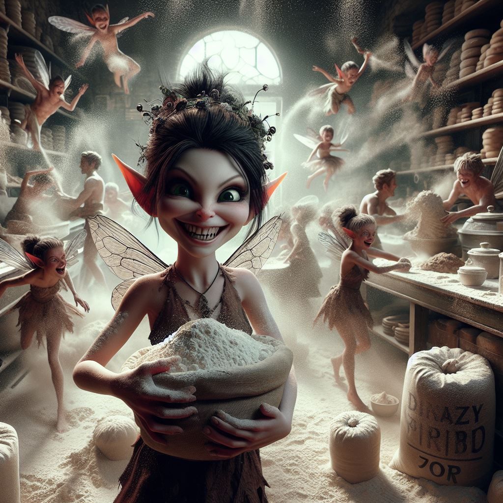 Dark Pixie Bakery Chaos